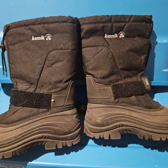 Kamik Men\'s Greenbay 4 Snow Boot Size 9 main image 3